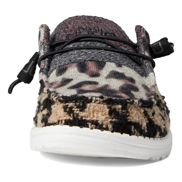 Hey Dude Womens Wendy Slip On Shoes- Patchwork Java - Picture 16 of 16